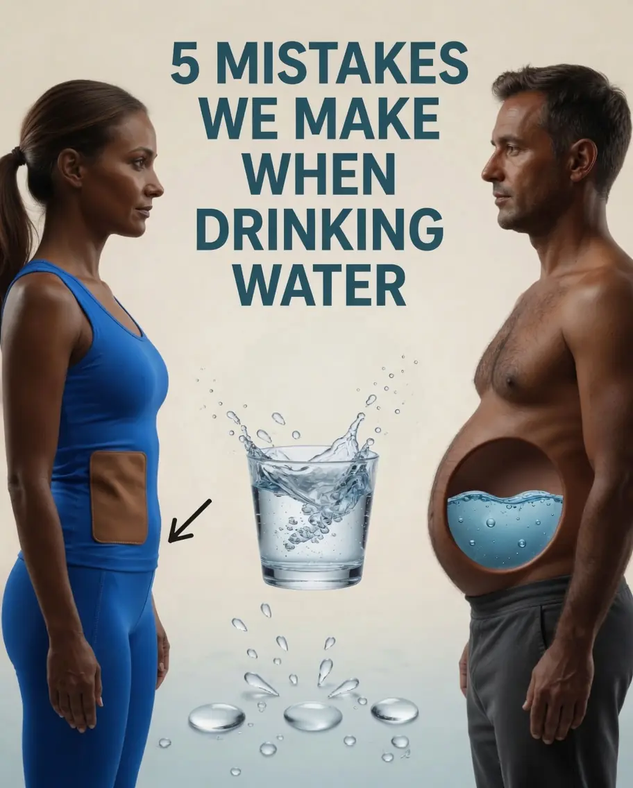 Doctors Warn: These 5 Water-Drinking Mistakes Are More Common Than You Think