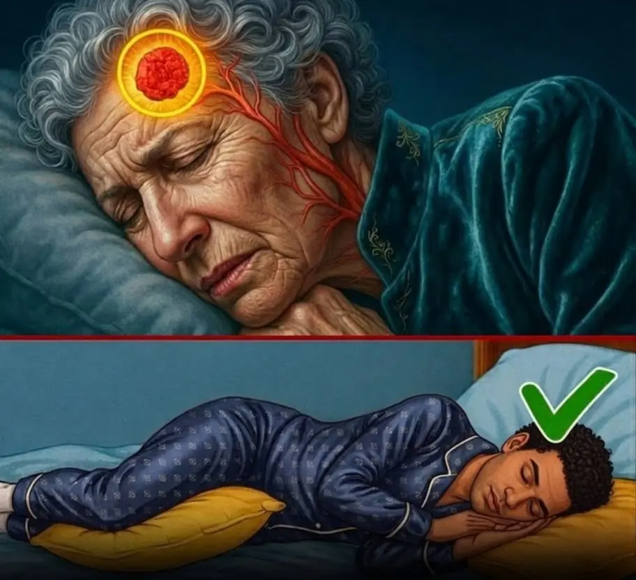 One Sleeping Position Could Potentially Increase Stroke Risk Among Seniors
