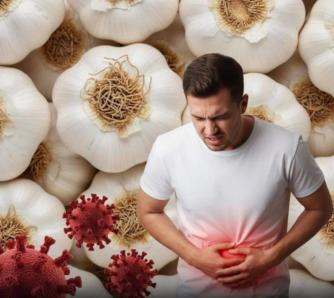 The science behind garlic and its potential to help fight harmful bacteria