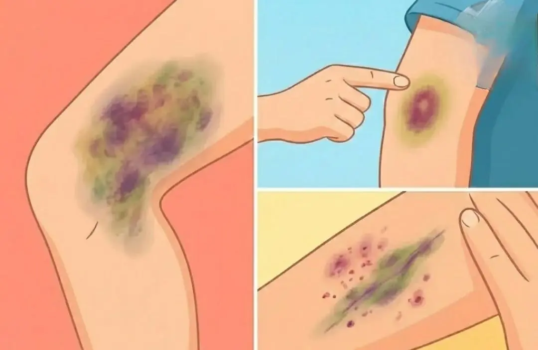 Finding brui.ses you can’t explain? Here’s what they might reveal about your health