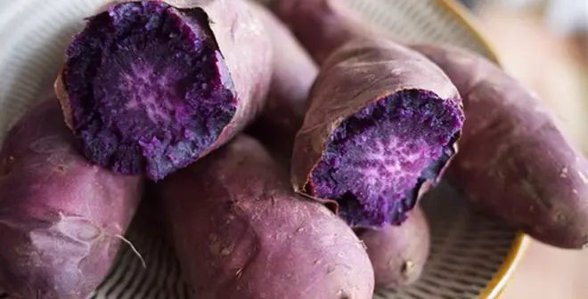 Doctors reveal eating purple sweet potato causes... See more š