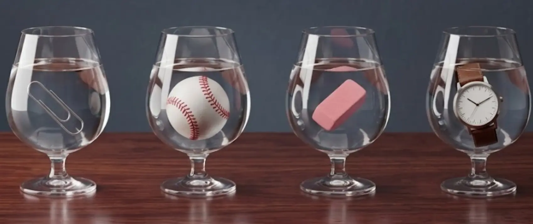 Which Glass Has More Water? The Answer May Reveal More About Your Thinking Than You Expect