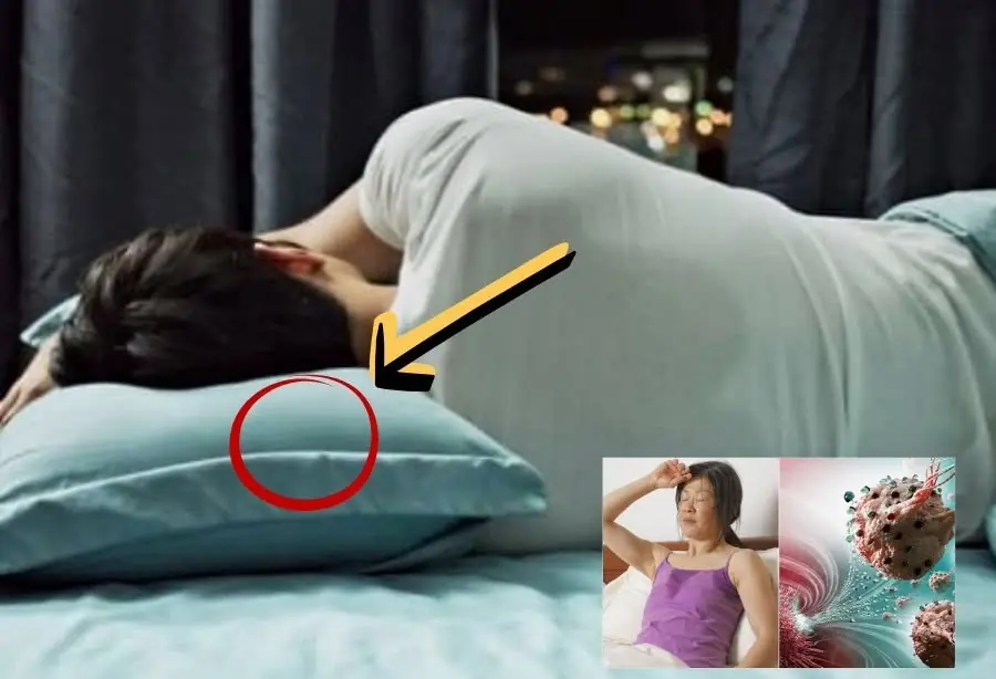 Strange marks on your pillow don’t automatically mean can:cer