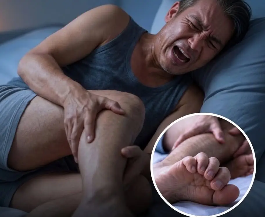 If You Experience Leg Cramps At Night Frequently, Pay Attention To These Warning Signs