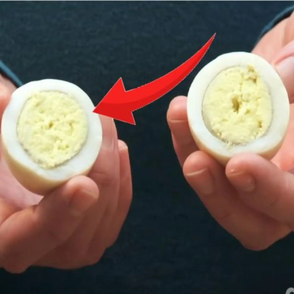The Truth Behind the Green Ring Around a Hard-Boiled Egg Yolk