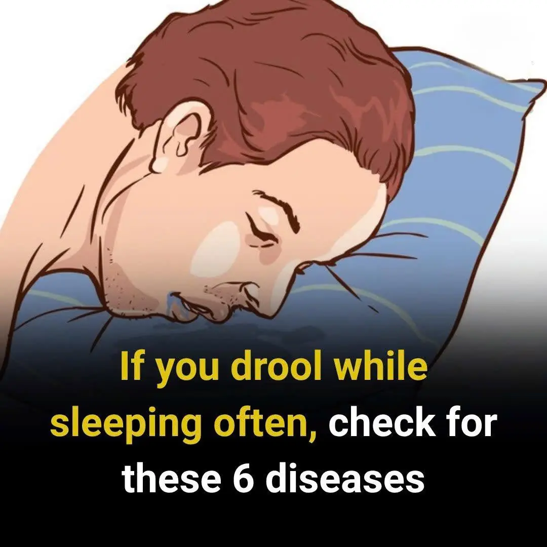 If you often wake up with drool, pay attention — your body may be trying to tell you something
