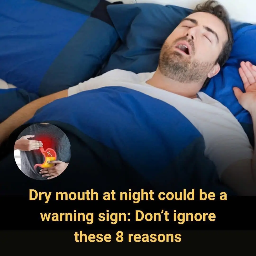 Waking Up With a Dry Mouth at Night? Here Are 8 Possible Reasons
