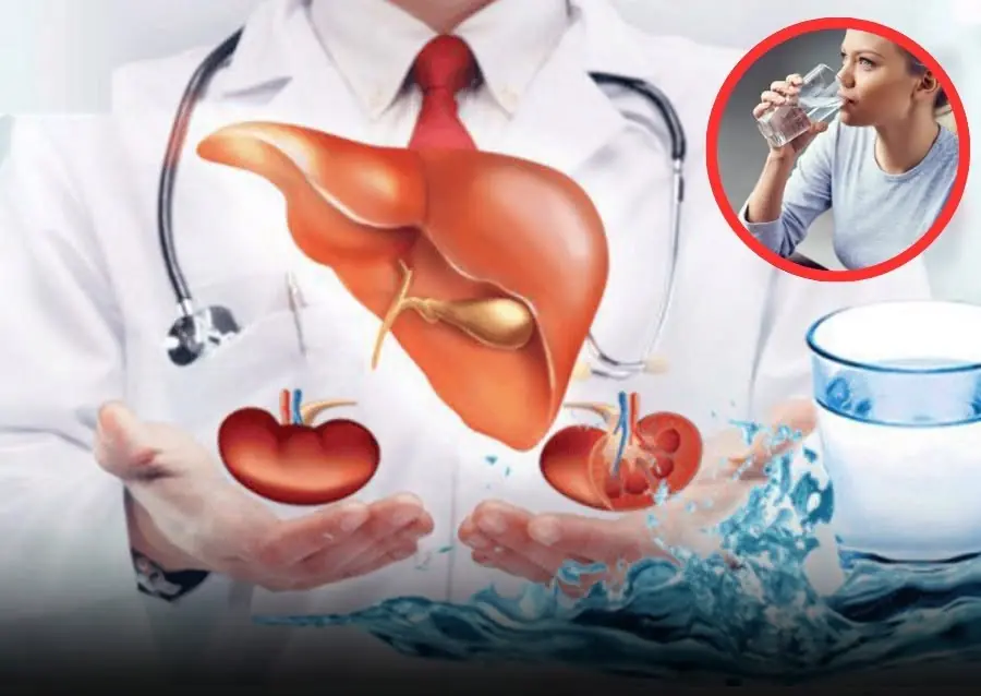 You drink water every day, but mistake #2 is silently damaging your liver and kidneys.