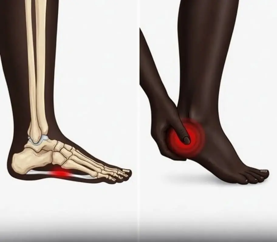 Waking up with heel pain or feeling it without much walking? Your body may be sending an important warning…
