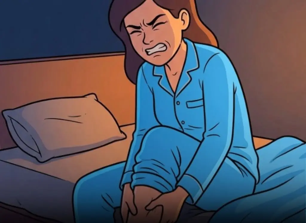 Don’t Ignore Leg Cramps at Night — They Could Mean More Than You Think