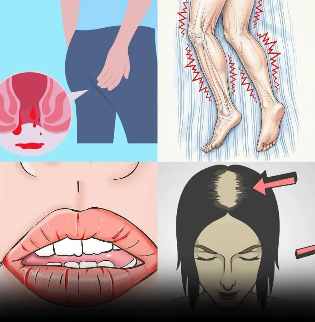 8 STRANGE Signs Your Body Is Begging for VITAMIN B12