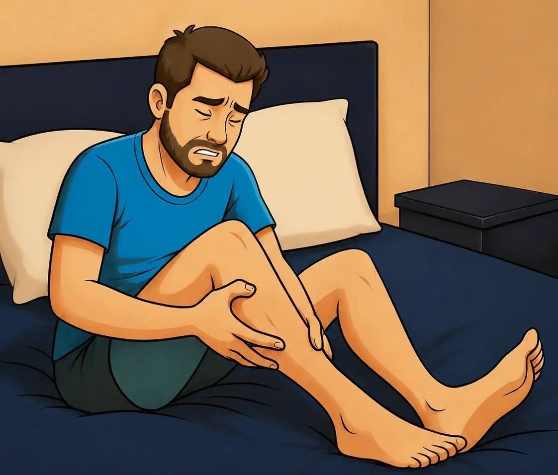What you should know if you frequently suffer from leg cramps during the night?