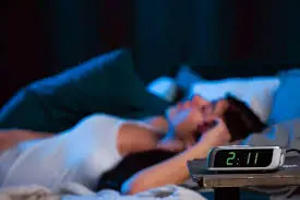 Waking up at 3 or 4 a.m. every night isn't always normal — it could be a sign of...