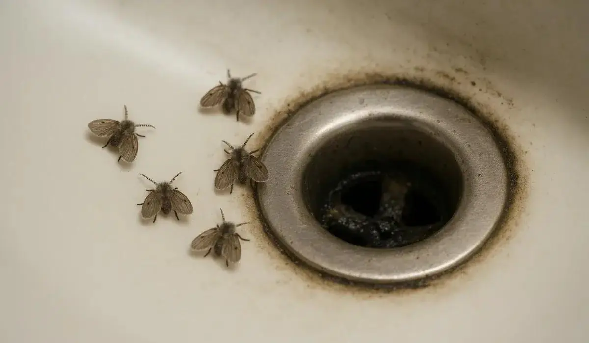 If You See These Tiny Insects in Your Bathroom, Here's What You Should Do