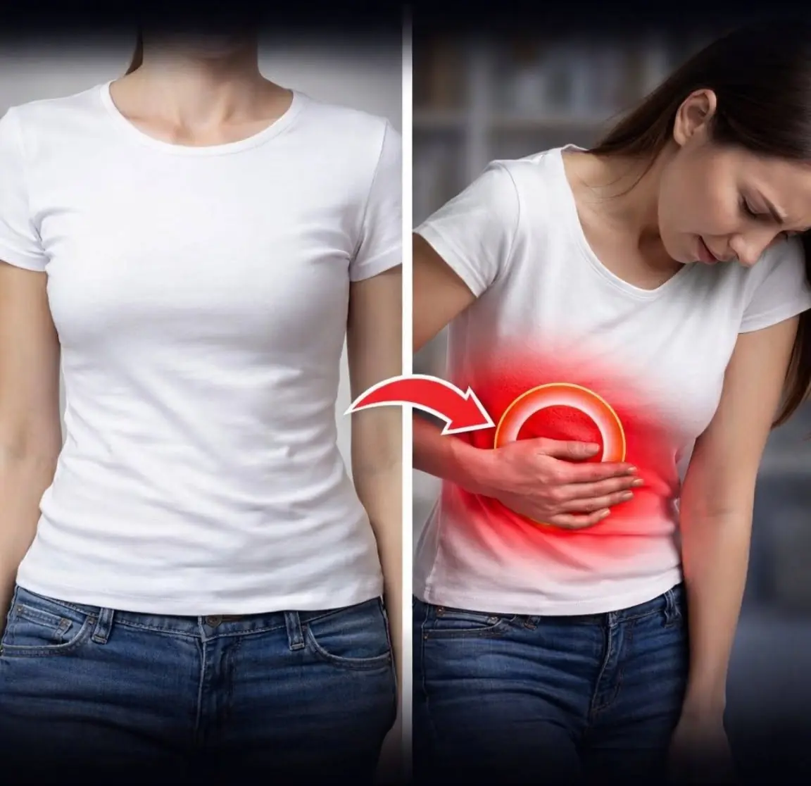 What causes right-side body pain?