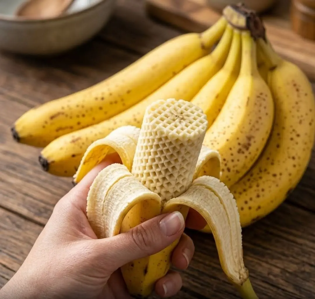 If you're over 60, eating a banana a day causes… See more
