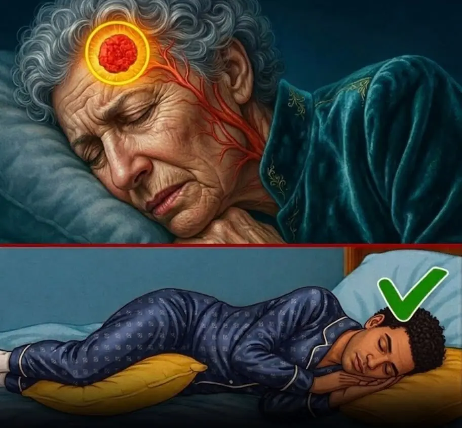 One Sleeping Position Could Potentially Increase Stroke Risk Among Seniors