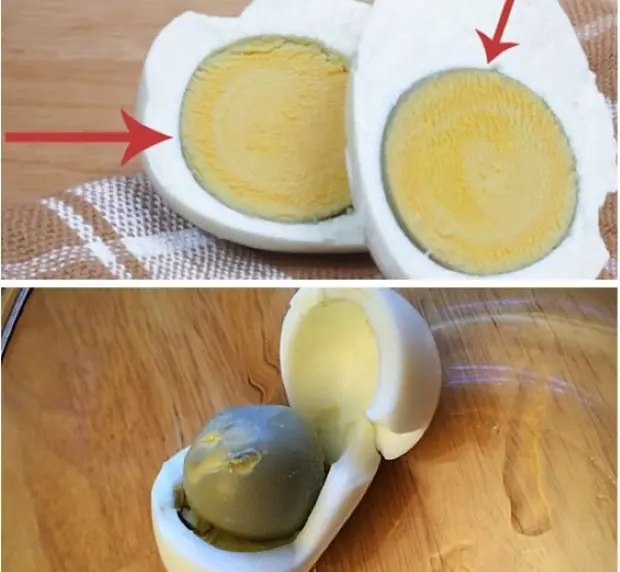 Ever Seen a Green Ring Around a Hard-Boiled Egg? Here's the Surprising Reason Why