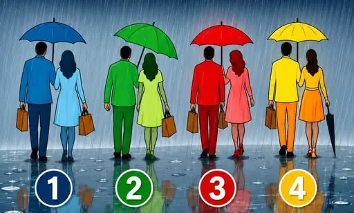 Which Couple Is the Happiest? Your Choice May Reveal Your True Relationship Personality