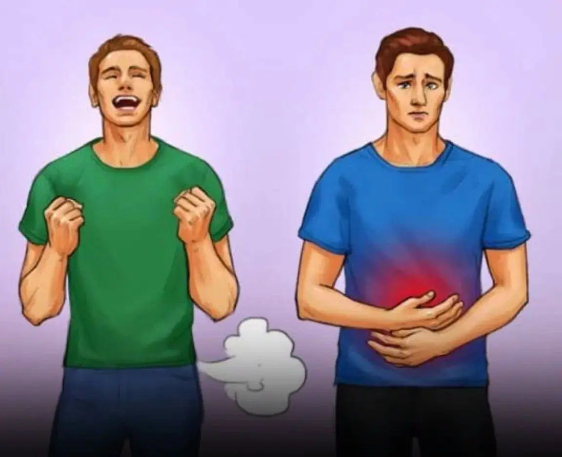 What happens if you hold in your fart?