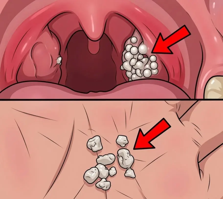 These small mouth symptoms could point to a bigger health problem