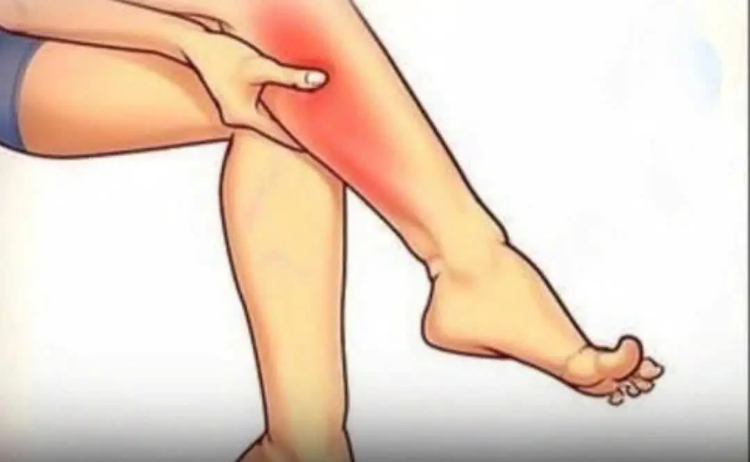 Leg cramps while sleeping? This is how you prevent nighttime calf cramps!