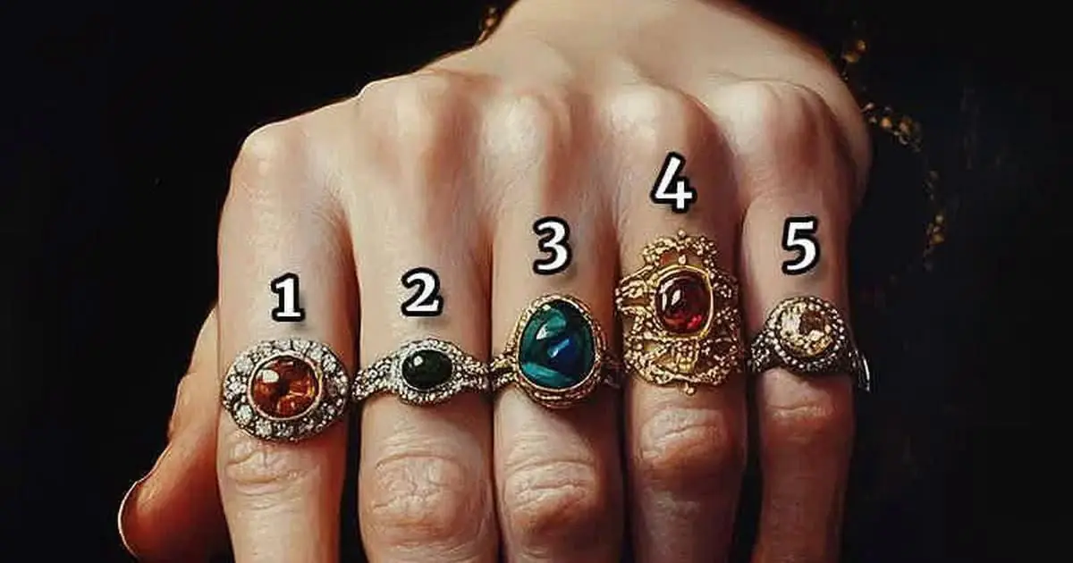 Don't Cheat! Choose One Ring – It Will Reveal What Kind of Woman You Are