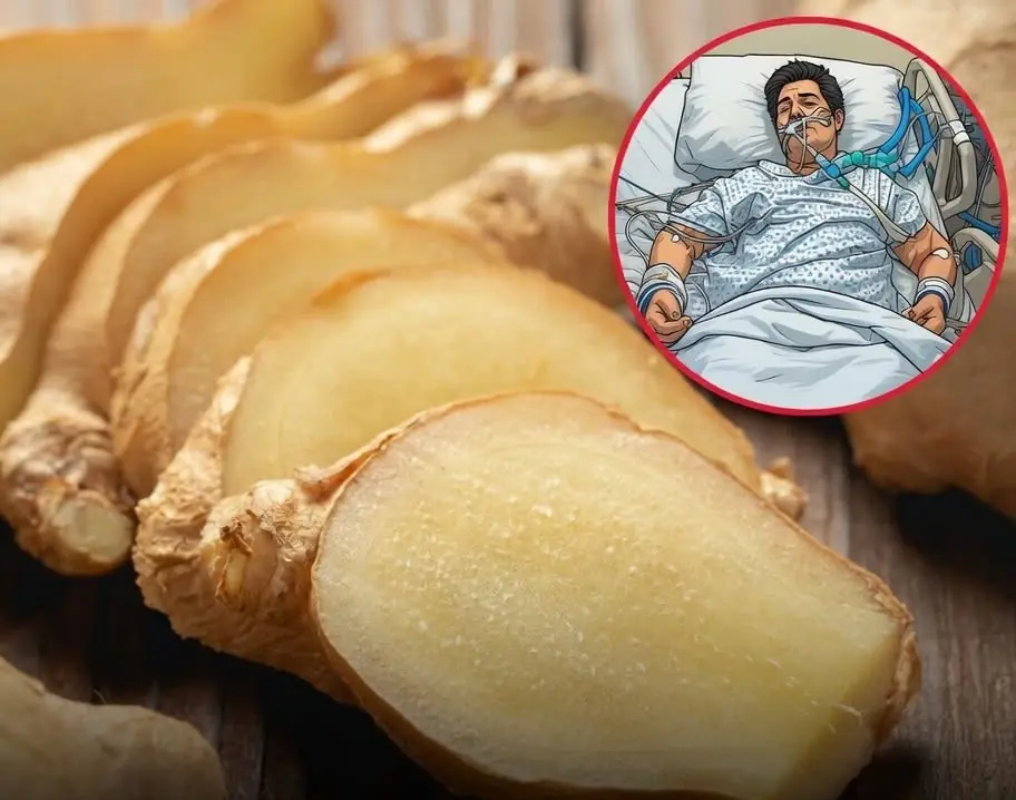A 54-Year-Old Ate Ginger Daily for 3 Months… and Didn’t Expect This Outcome