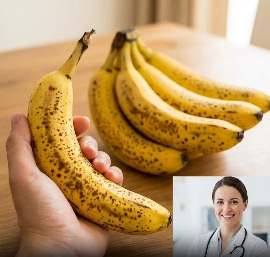 Doctors reveal that eating bananas before bed can lead to...