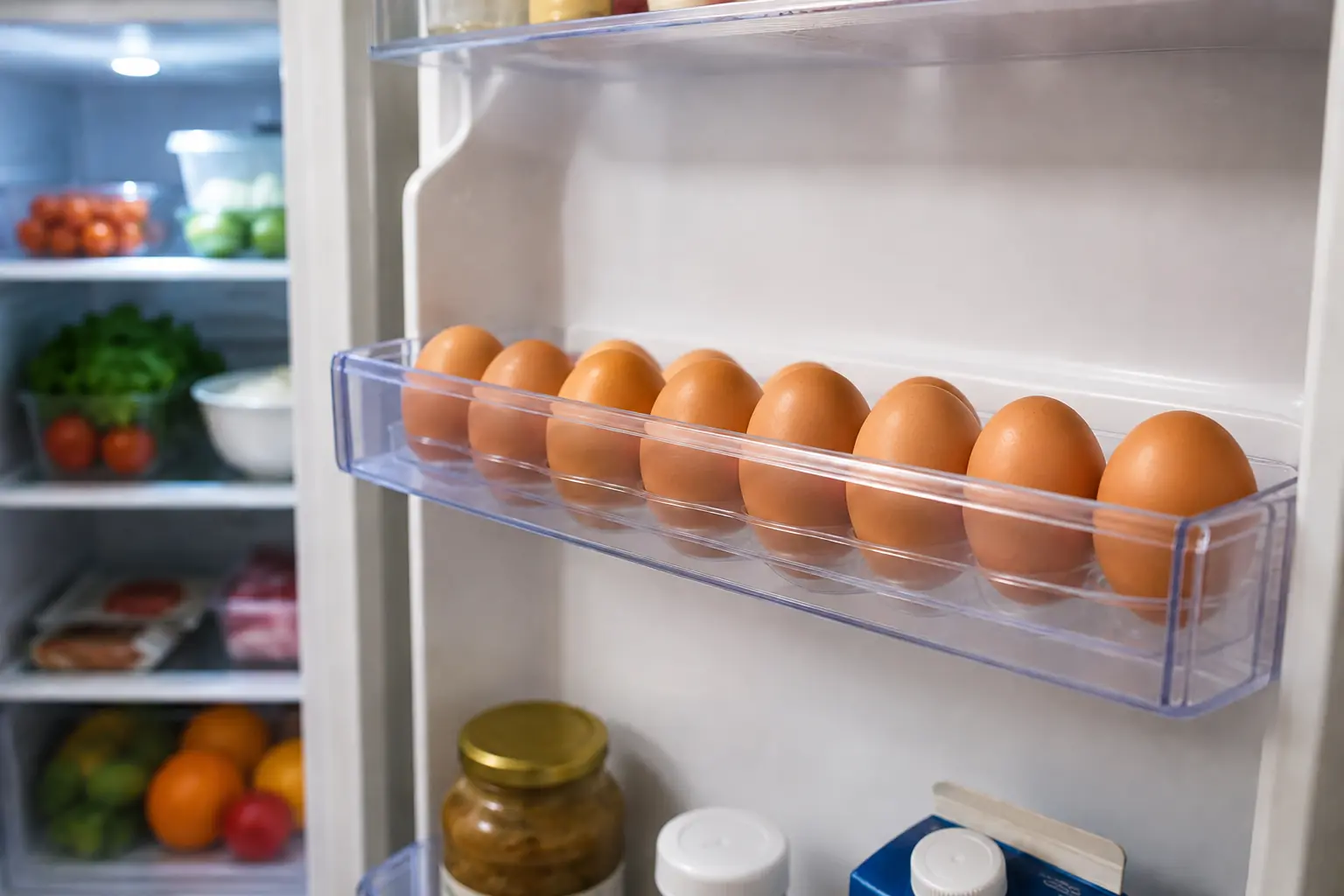 Five Mistakes People Make When Storing Eggs in the Refrigerator