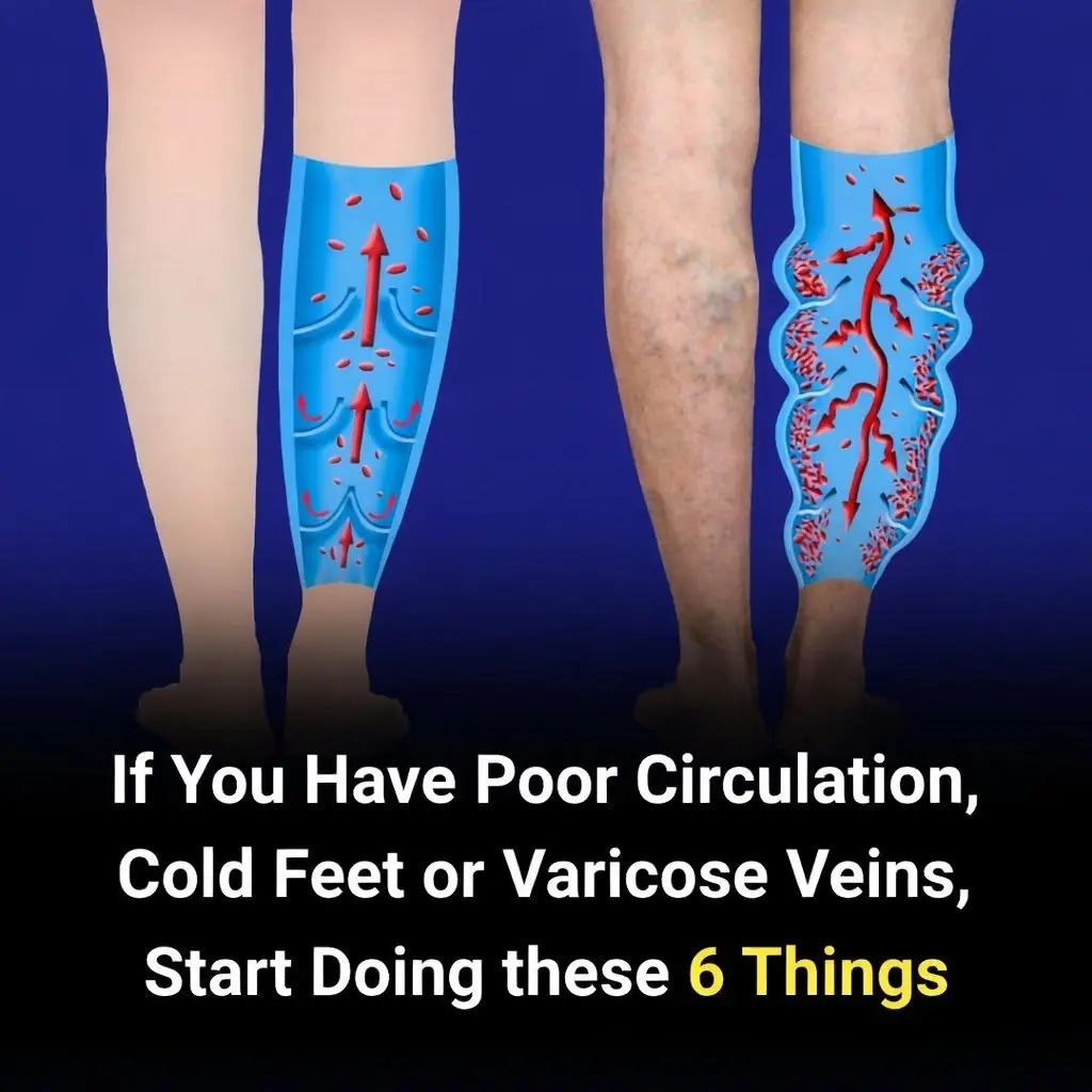 Tired of Poor Circulation and Varicose Veins? Try These 6 Effective Tips!