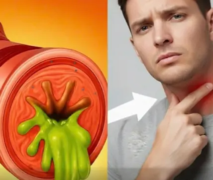 Doctors rarely explain it, but constant phlegm often comes down to 4 overlooked causes...
