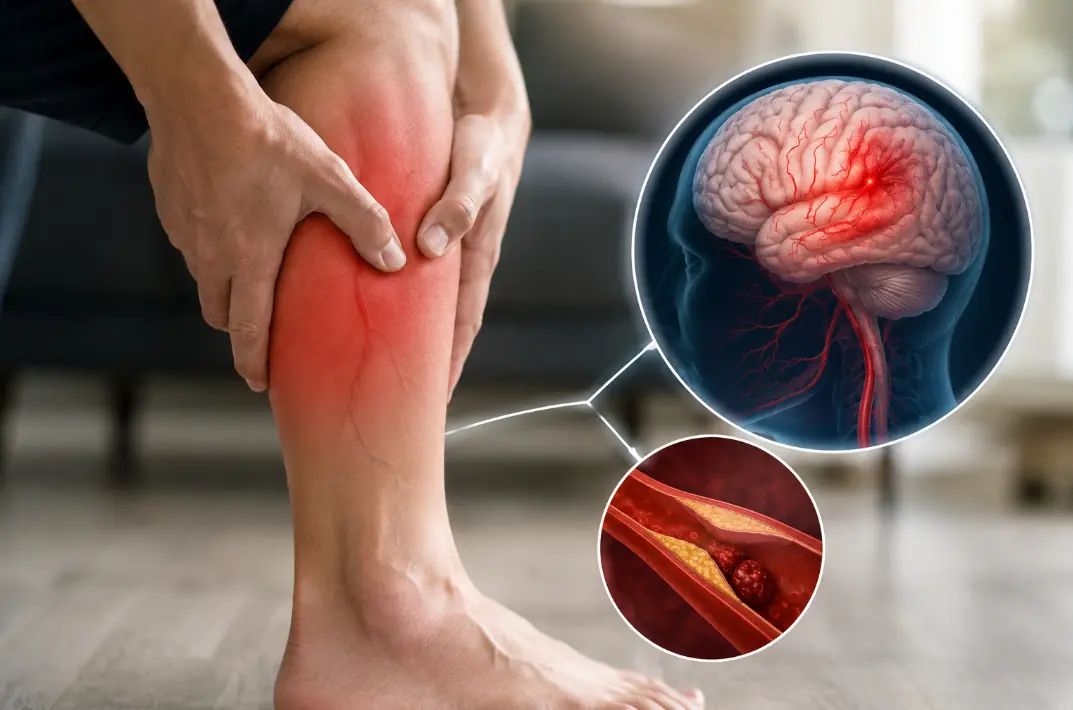 Experts Wa.rn: 5 Signs in Your CAL.VES Could Be Early War.ning Signals of a Str.oke