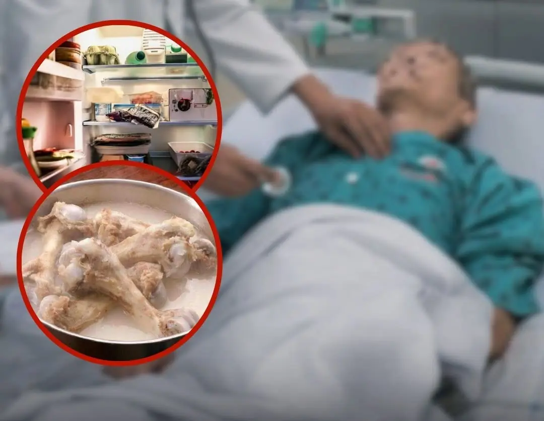 60-Year-Old Man Diagnosed With Meningitis.