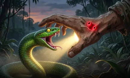 The First Steps to Take After a Snake Bi:te