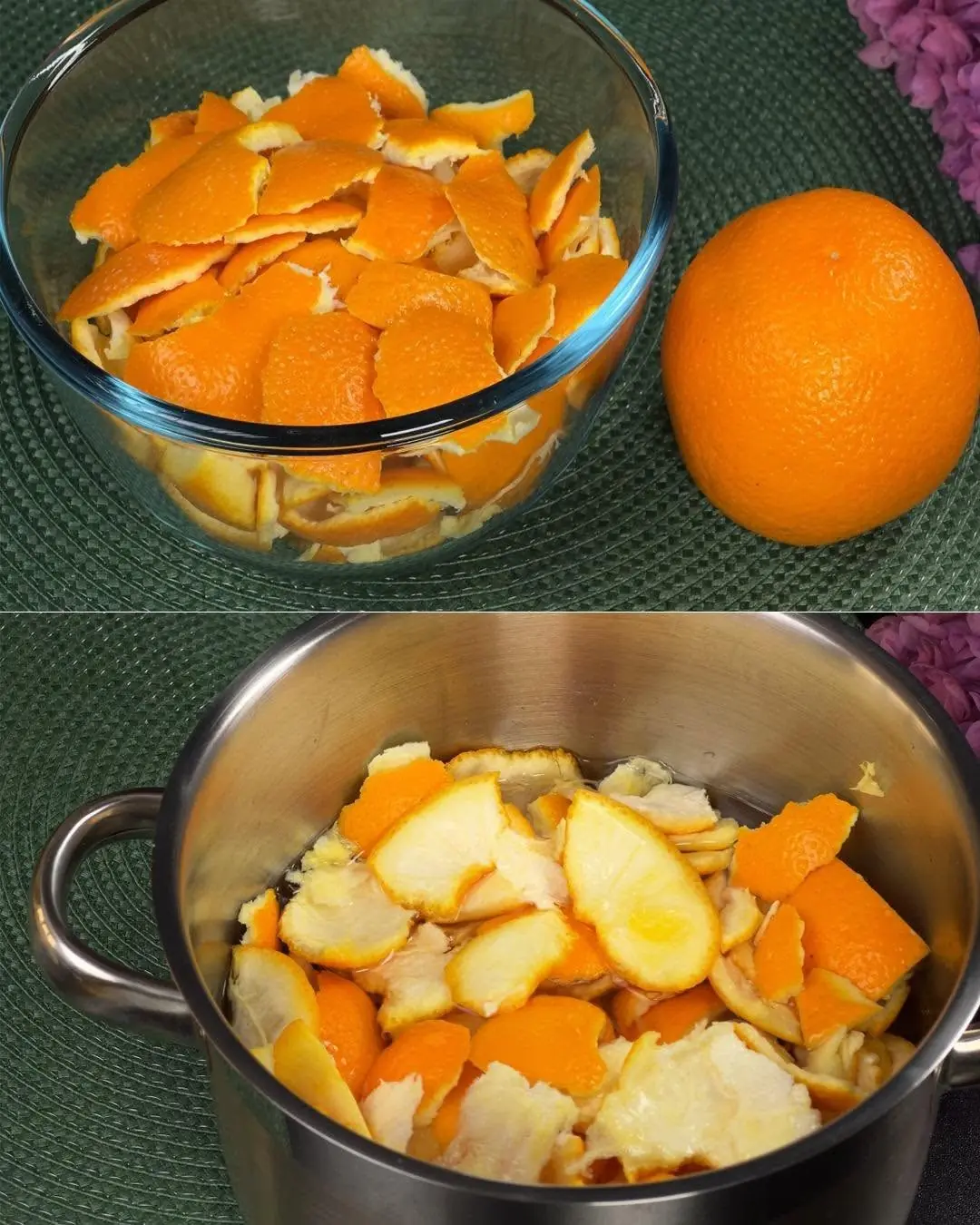 Orange peels are more powerful than you think, most people have no idea...