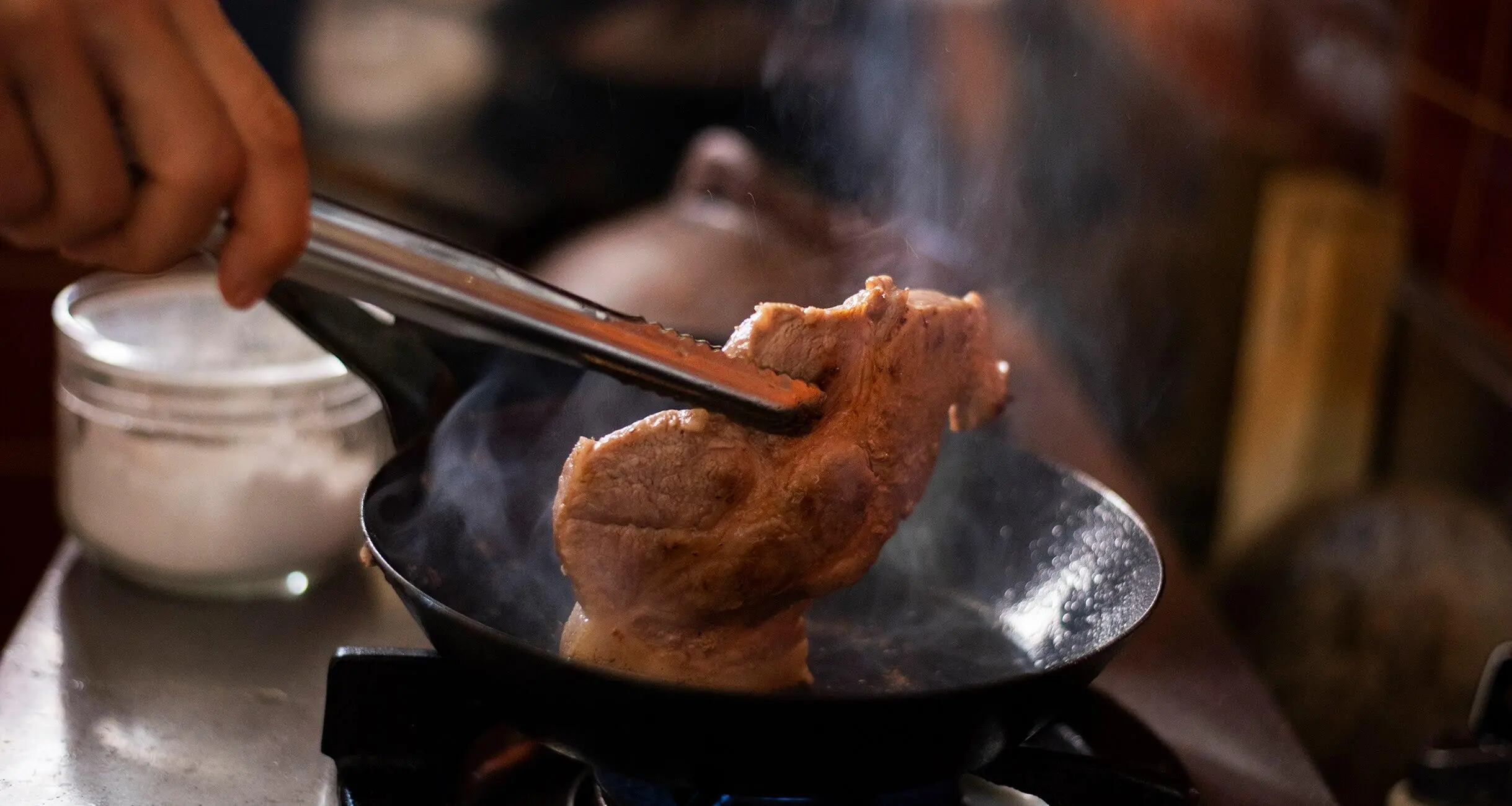 Man Develops ‘Pork Worms’ in His Brain After Years of This Specific Cooking Habit
