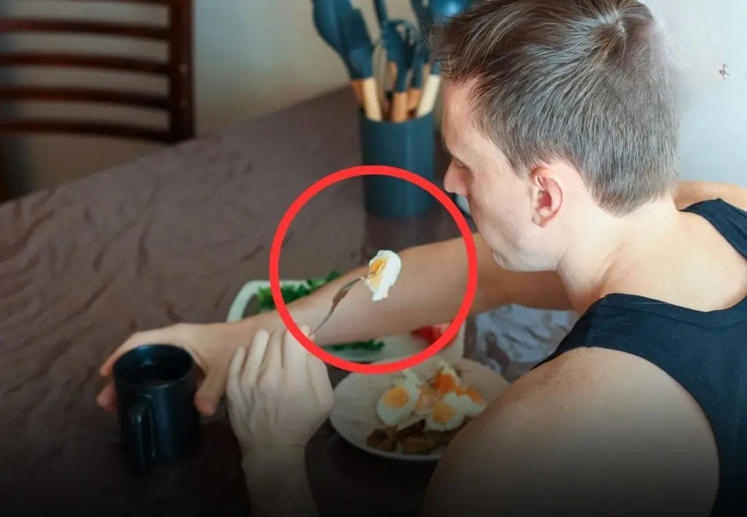 What happened after one man ate eggs for a decade?