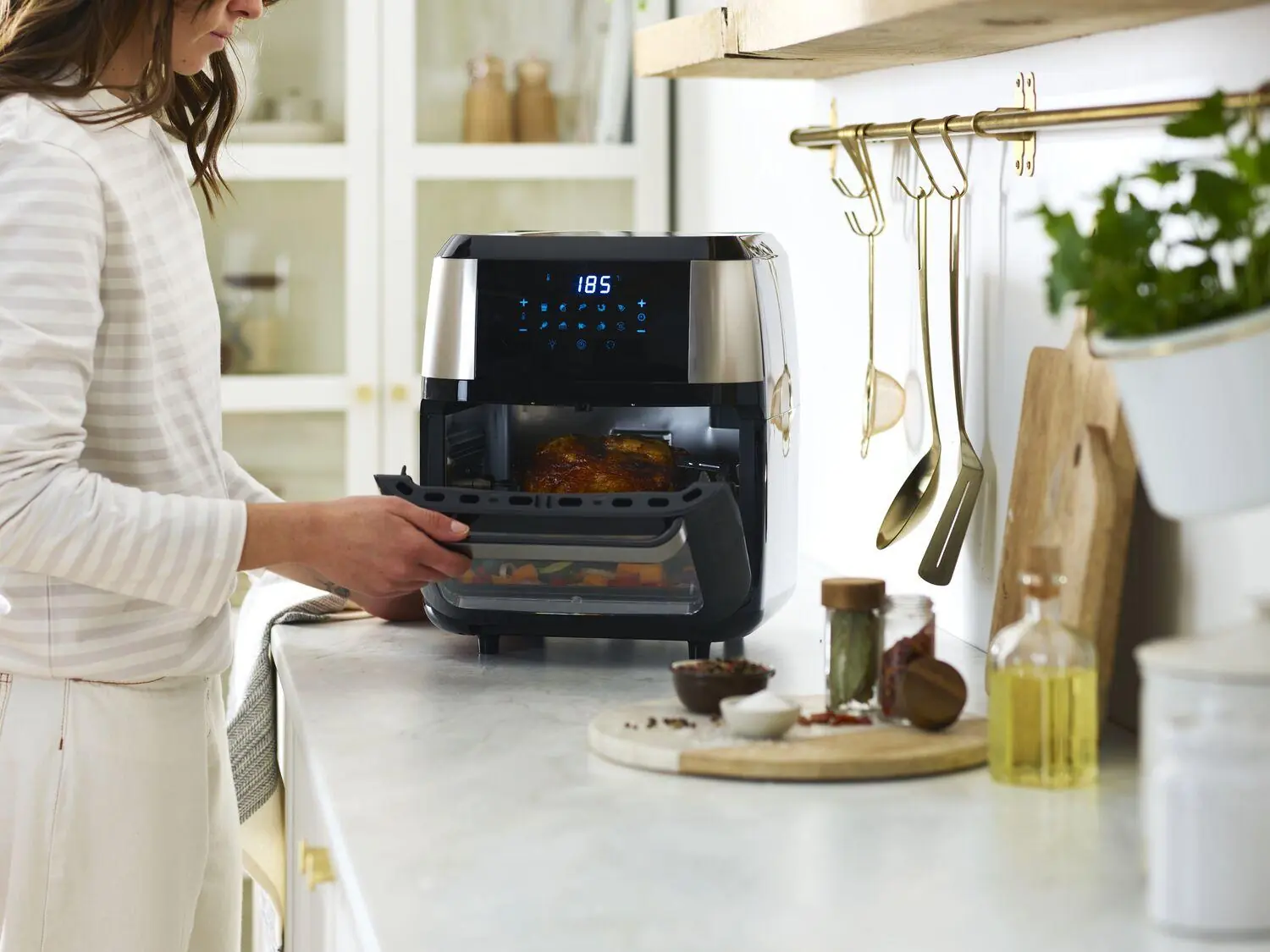 Stop Making This Air Fryer Mistake to Avoid Starting a Fire