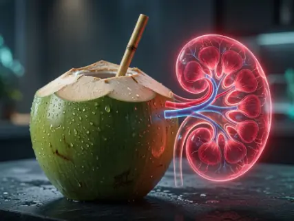 What really happens to your kidneys when you drink coconut water