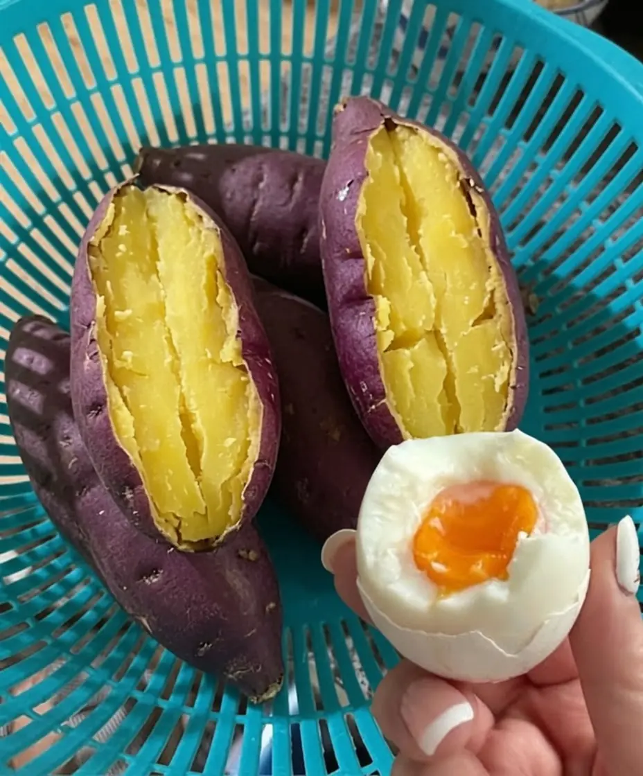 What Happens When You Start Your Morning with Eggs and Sweet Potatoes? 13 Surprising Effects