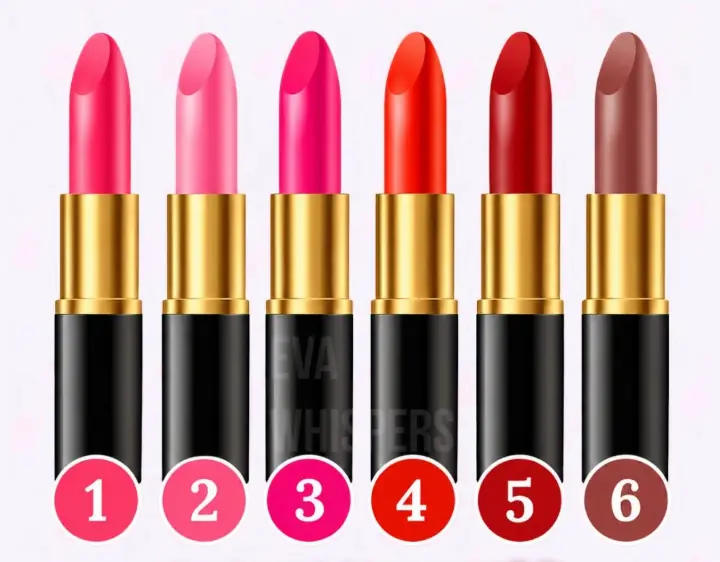 Pick a Lipstick and Discover Your Personality: A Fun Color Psychology Quiz