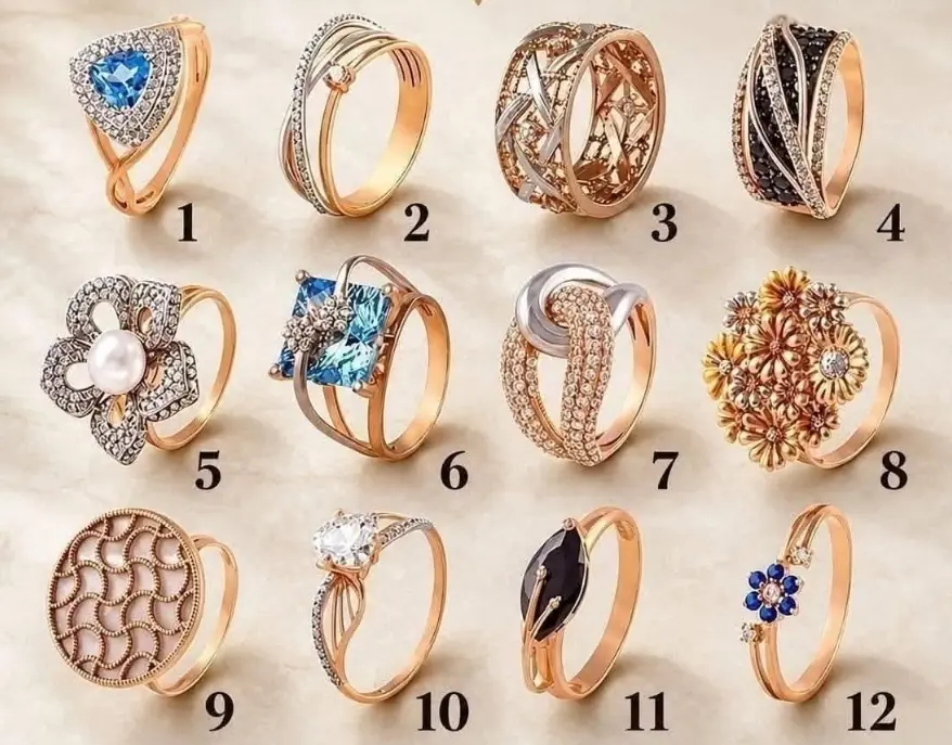 The Ring You Choose Will Reveal a Hidden Side of Your Personality