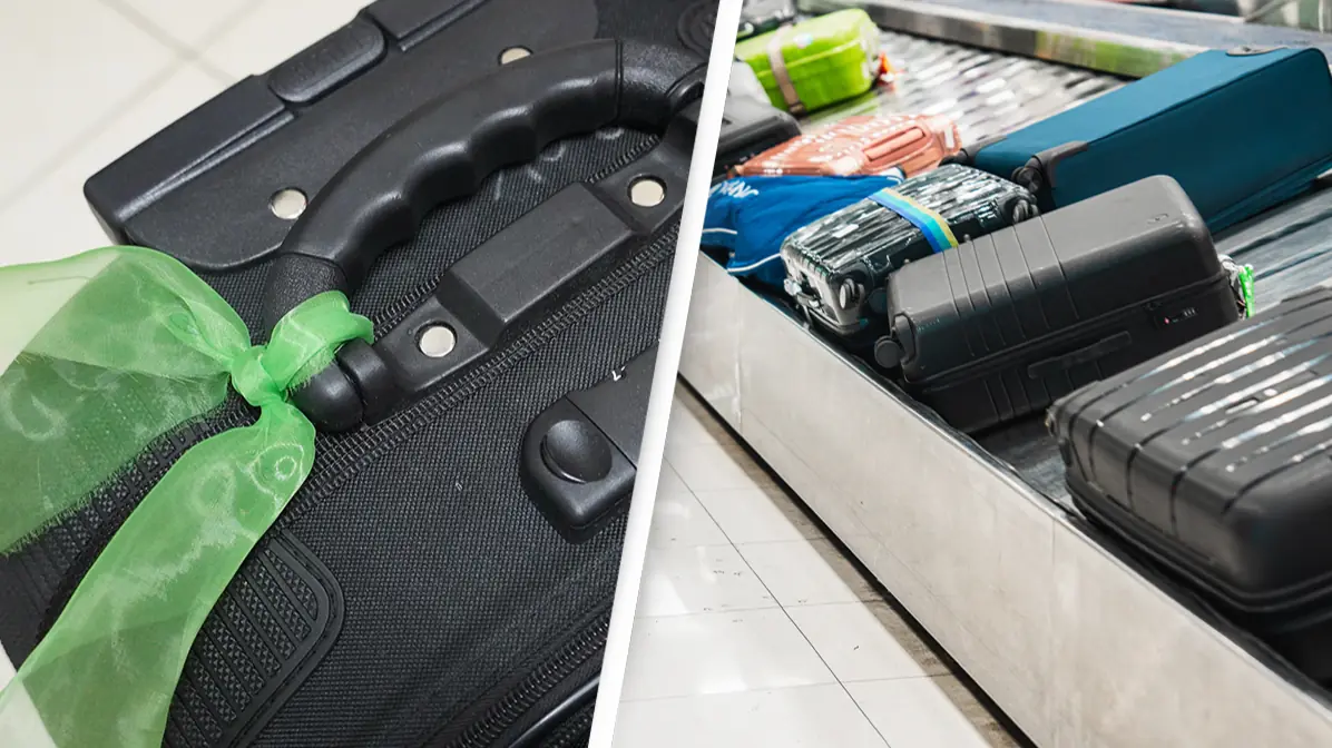 Airport Experts Explain Why You Should Stop Attaching Ribbons to Your Suitcase