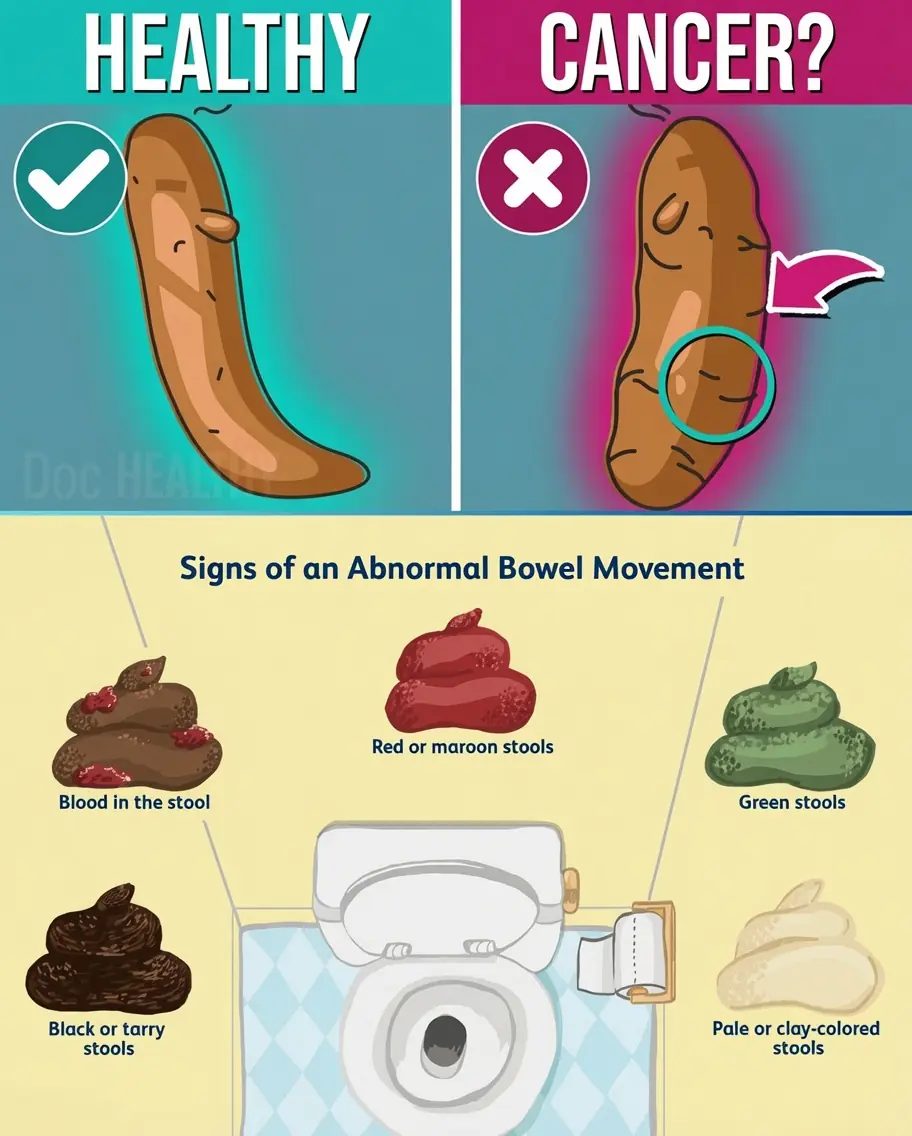Your Stool Color Might Be Warning You About Certain Health Issues