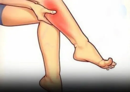 Leg cramps while sleeping? This is how you prevent nighttime calf cramps!