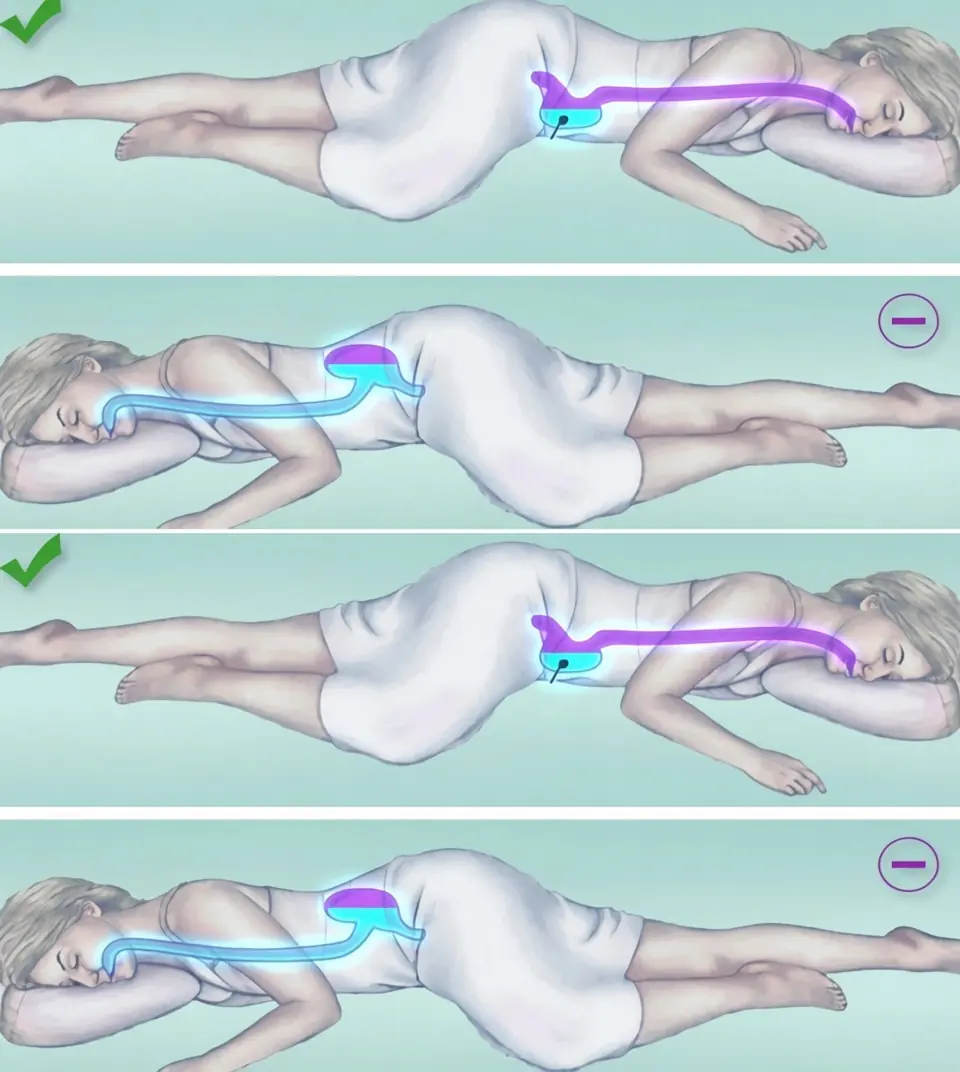 Sleep on Your Left Side Tonight? Here's Why Some Experts Recommend It