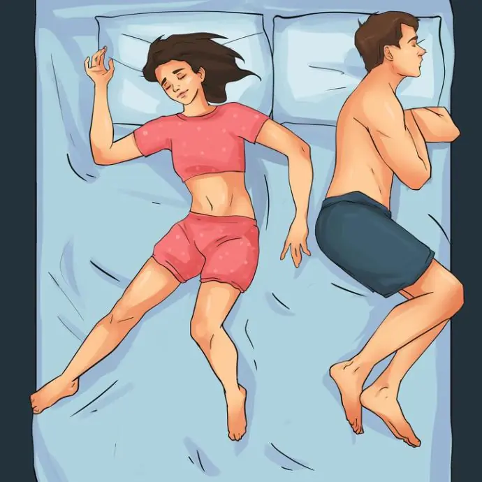 If Your Partner Turns Their Back on You While Sleeping: What It Really Means for Your Relationship