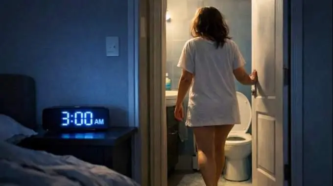 Waking Up at Night to Urinate? It May Be More Than Just a Normal Part of Aging