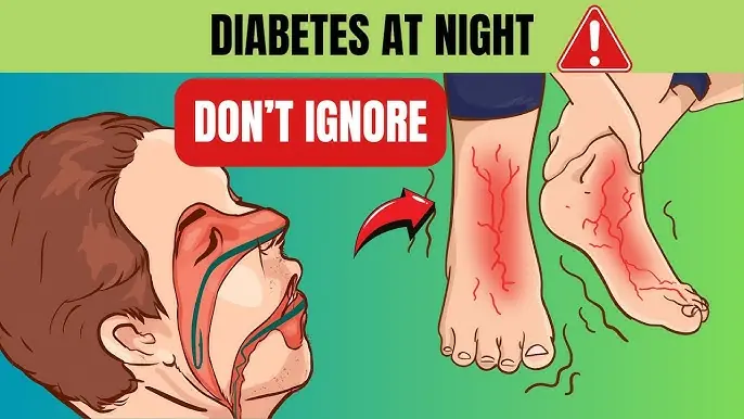 High Blood Sugar at Night? Watch for These 7 Warning Signs While You Sleep
